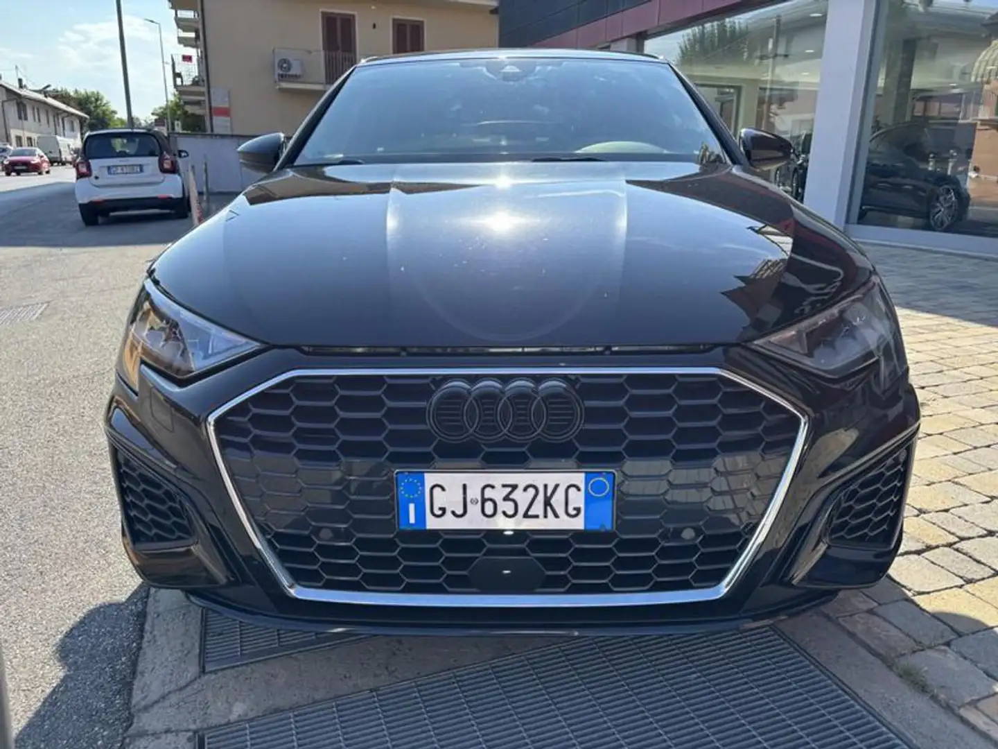Audi A3 SPB 35 TDI S tronic S line Exterior edition LED-18 Nero - 2
