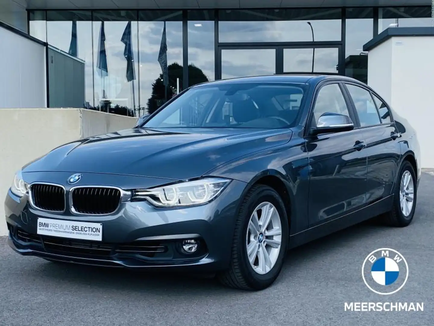 BMW 318 Berline Zwart - 1