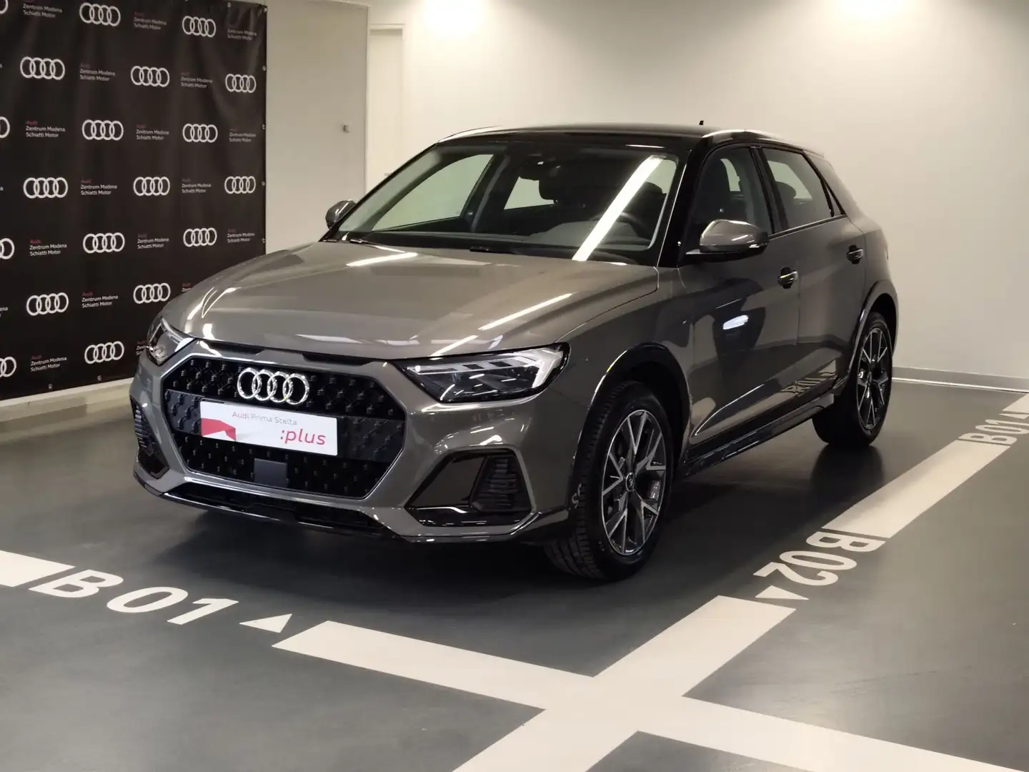 Audi A1 allstreet 25 TFSI Admired Grigio - 1