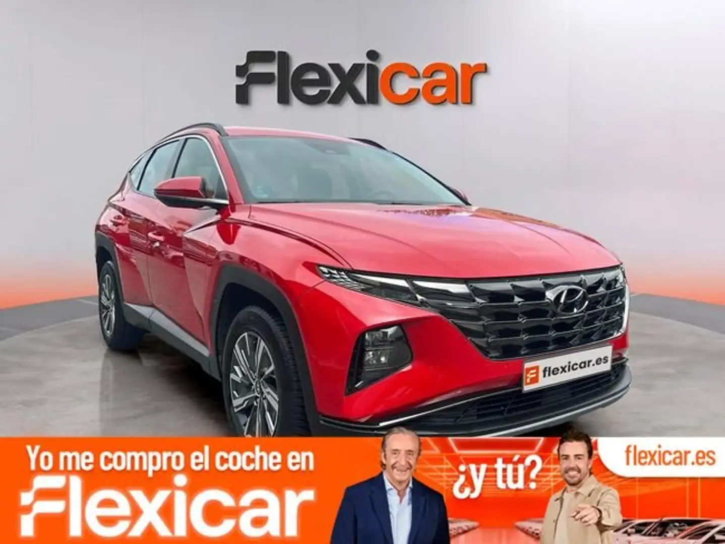 Hyundai TUCSON 1.6 CRDI 100kW (136CV) 48V Maxx DCT Rojo - 1