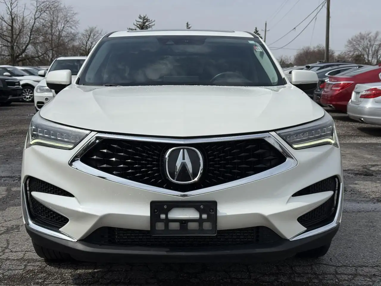 Acura RDX снимка Acura RDX