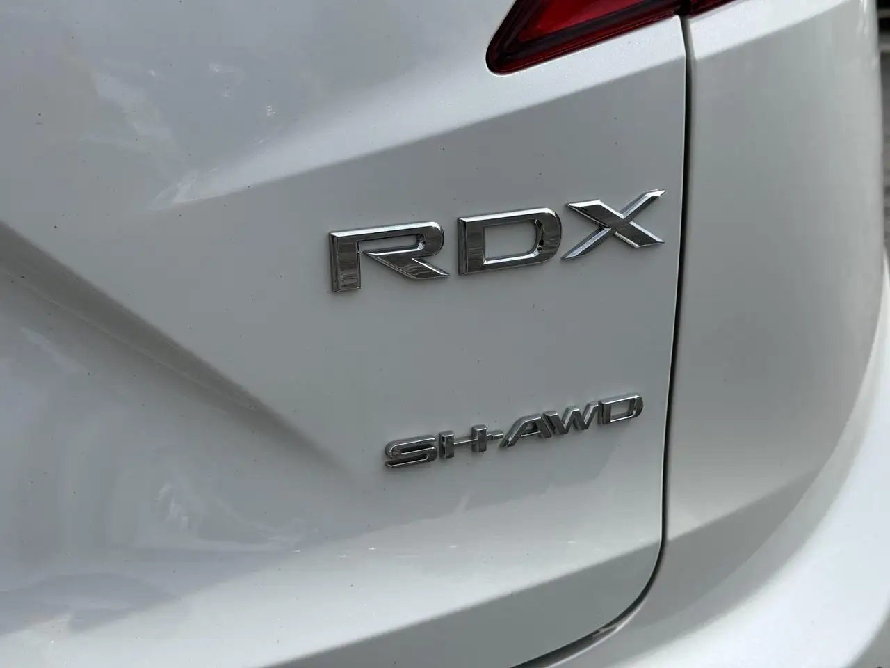 Acura RDX снимка Acura RDX