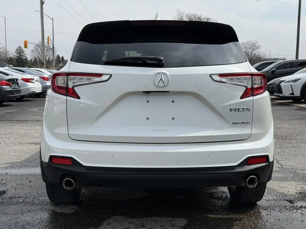 Acura RDX снимка Acura RDX