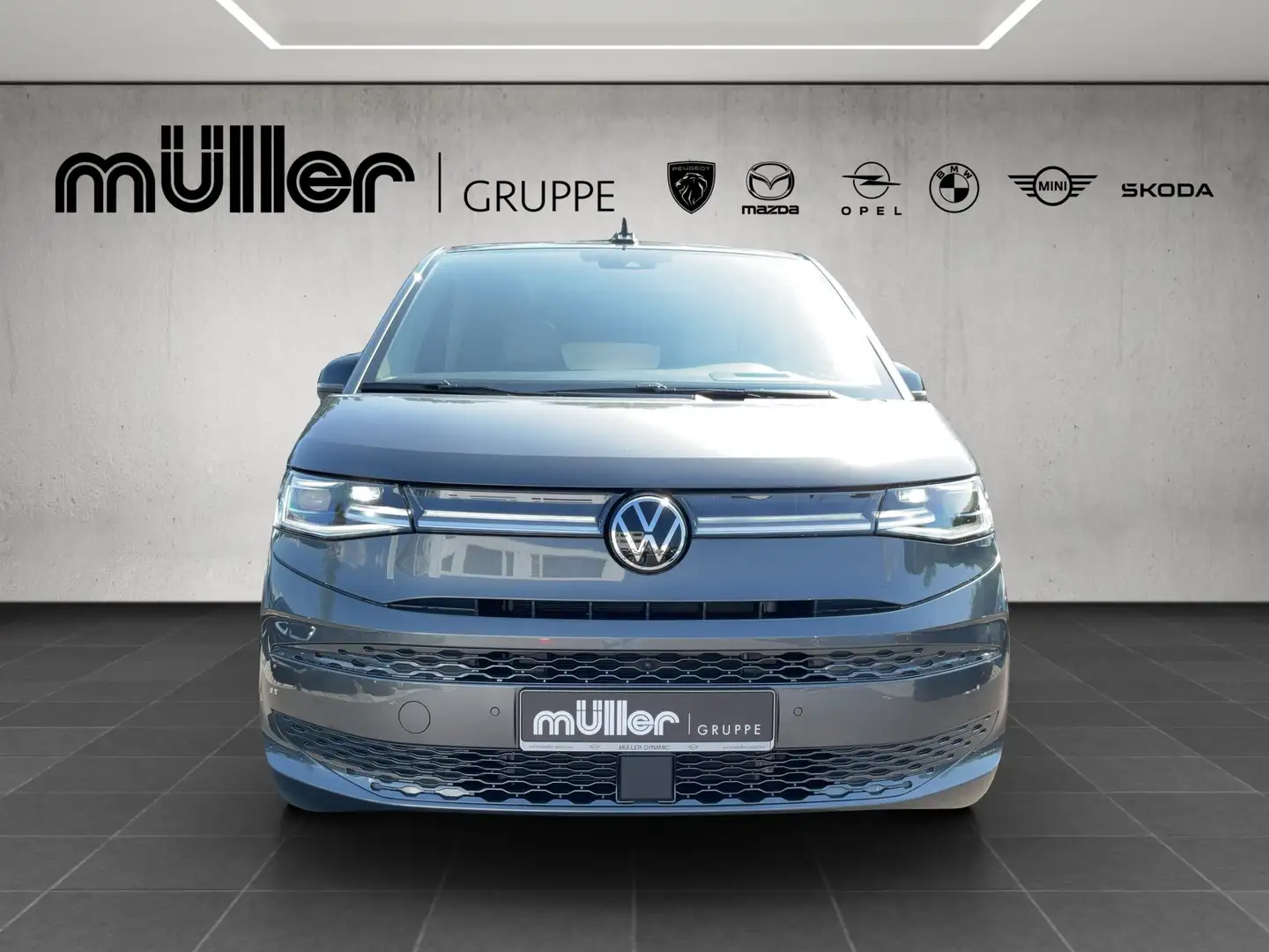 Volkswagen Transporter Multivan Energetic eHybrid Gris - 2