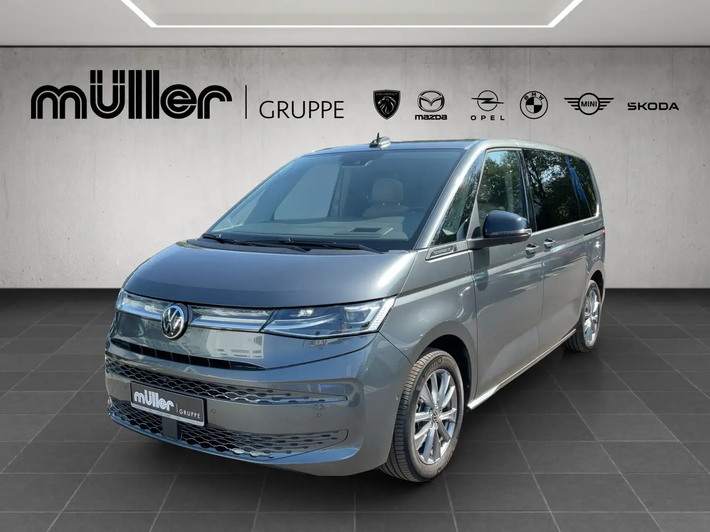 Volkswagen Transporter Multivan Energetic eHybrid Gris - 1