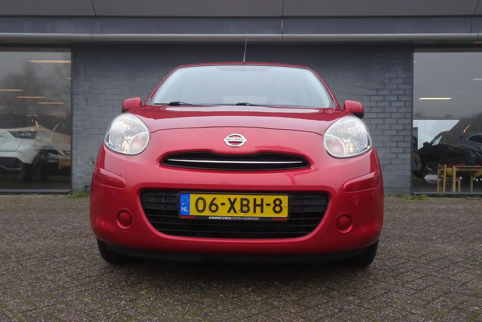 Nissan Micra 1.2 DIG-S Acenta Rood - 2