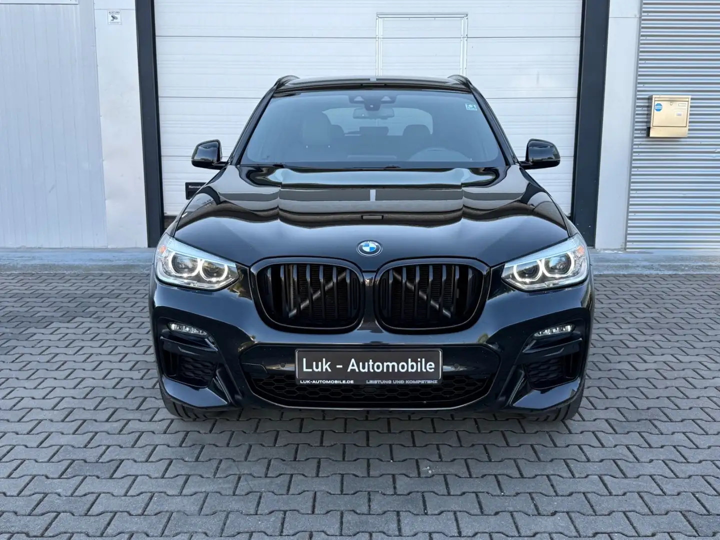BMW X3 M d °Cam°Virtual°Mem° Schwarz - 1