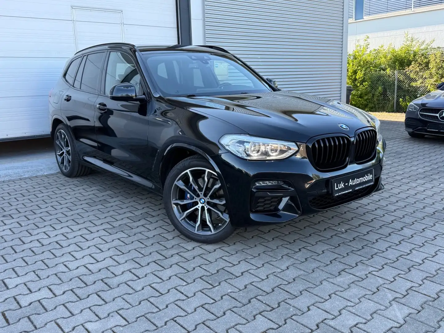 BMW X3 M d °Cam°Virtual°Mem° Schwarz - 2