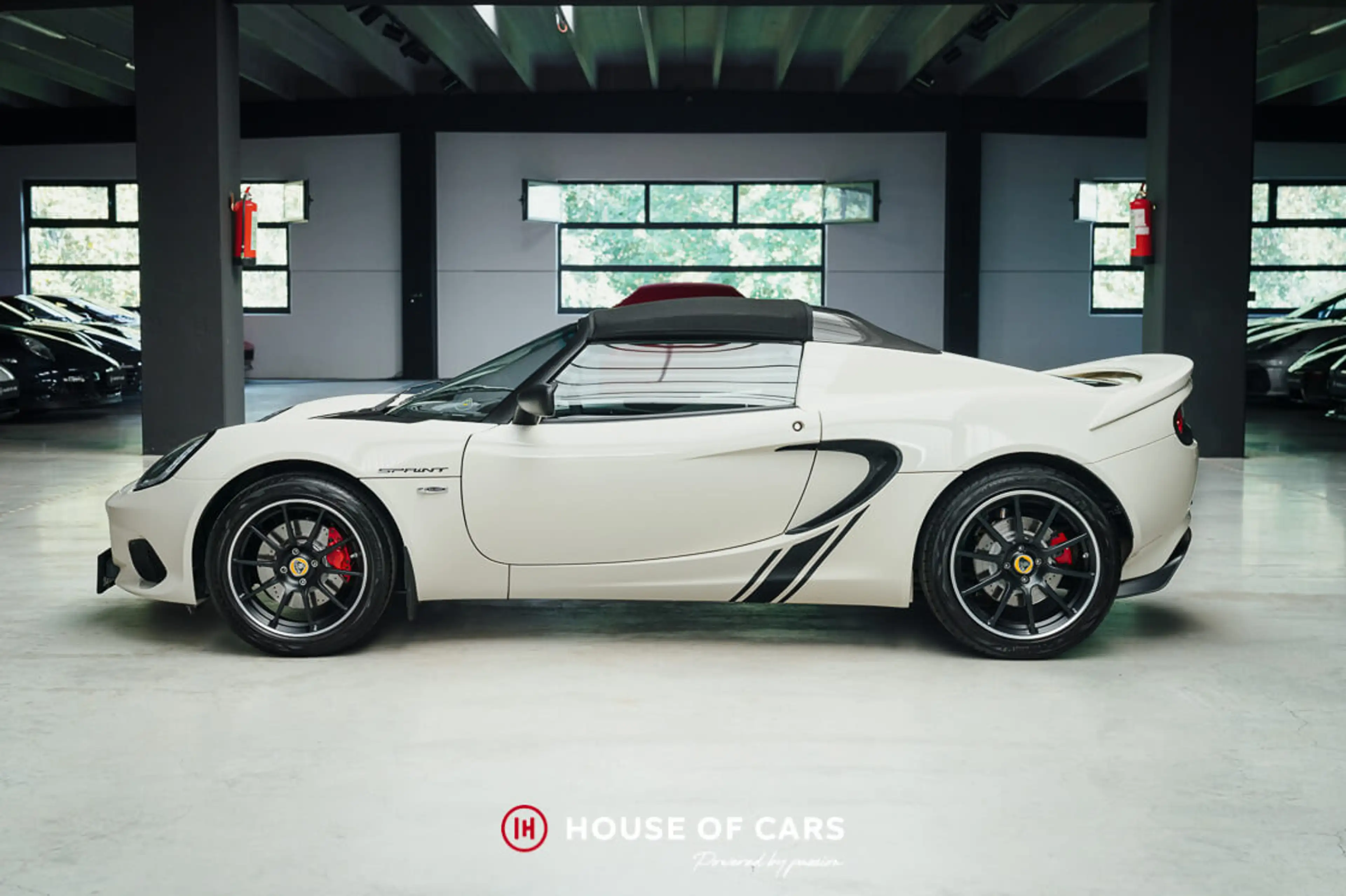 Lotus Elise S3 SPRINT 220 1ST BELGIAN OWNER - COLLECTOR ITEM — photo 10