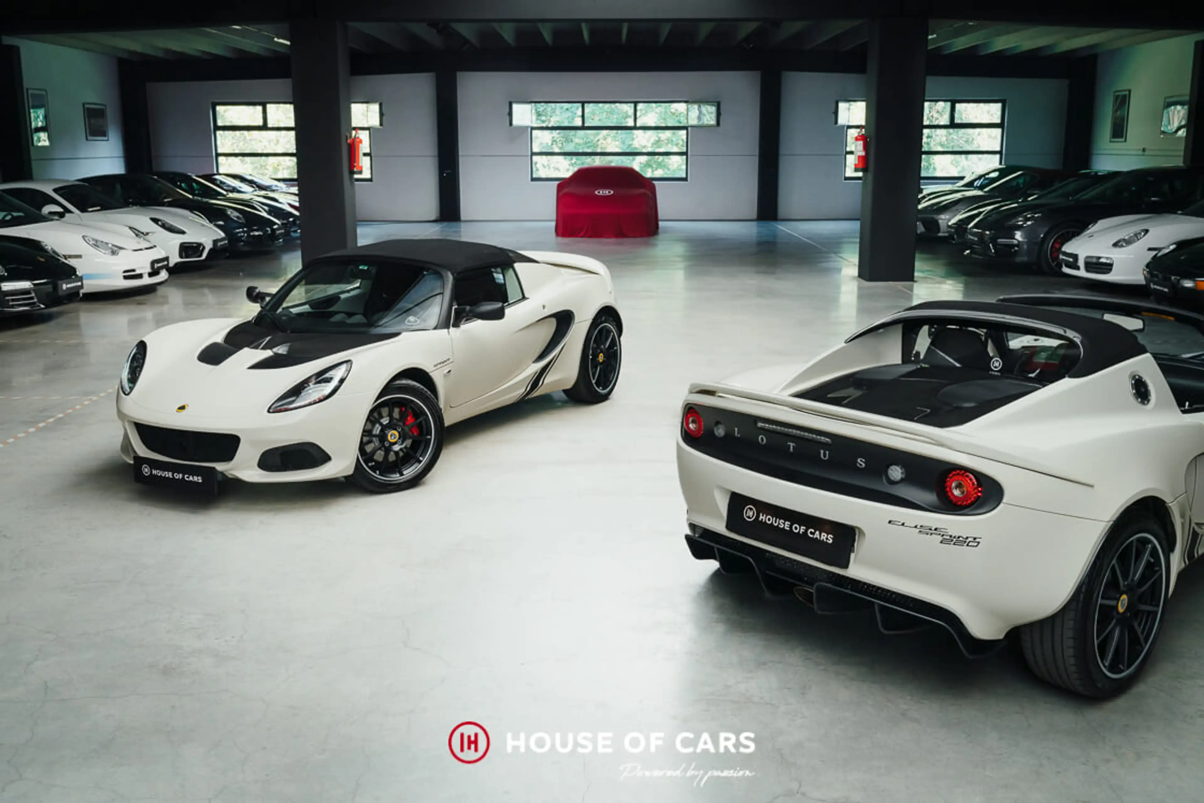 Lotus Elise S3 SPRINT 220 1ST BELGIAN OWNER - COLLECTOR ITEM