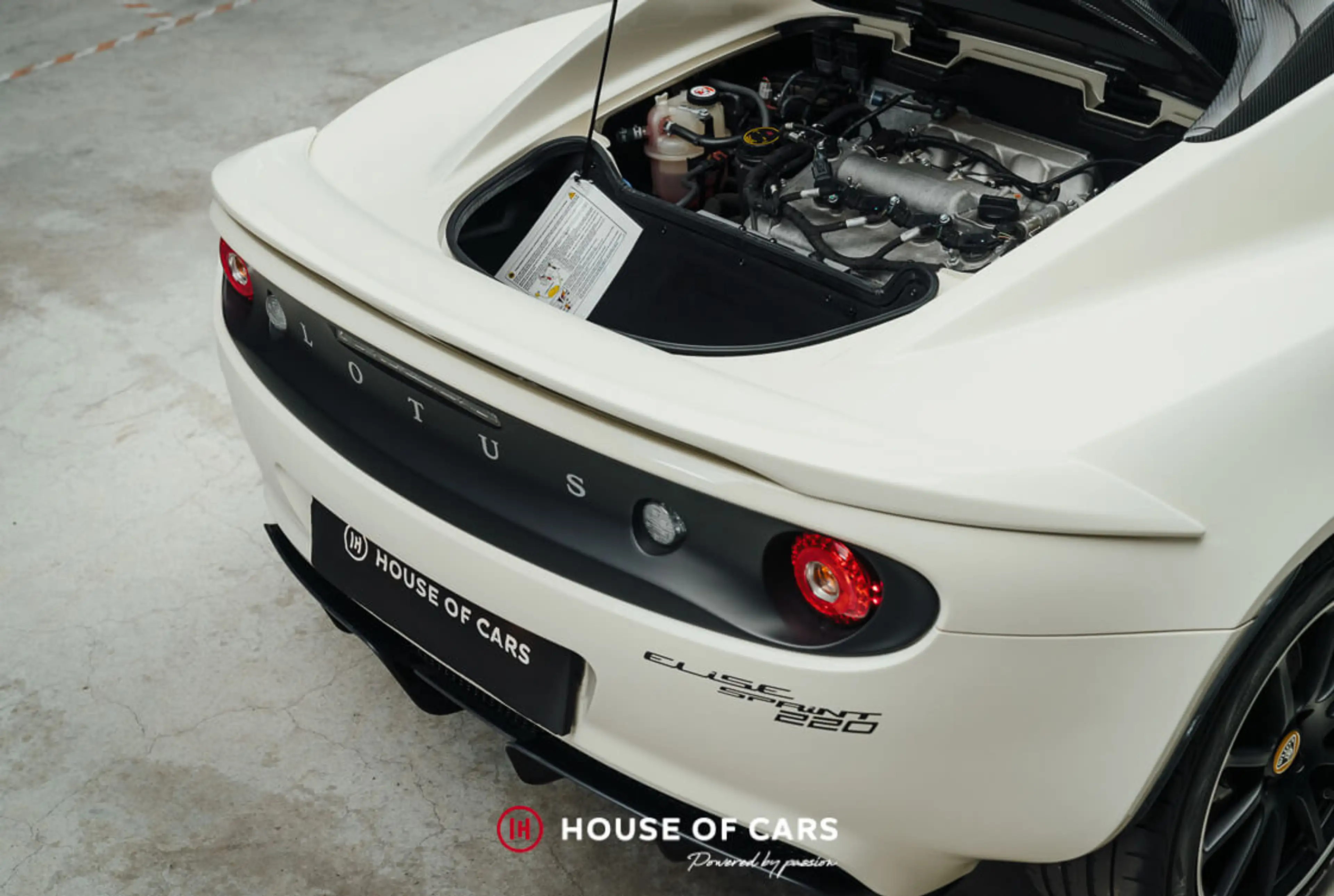 Lotus Elise S3 SPRINT 220 1ST BELGIAN OWNER - COLLECTOR ITEM — photo 12