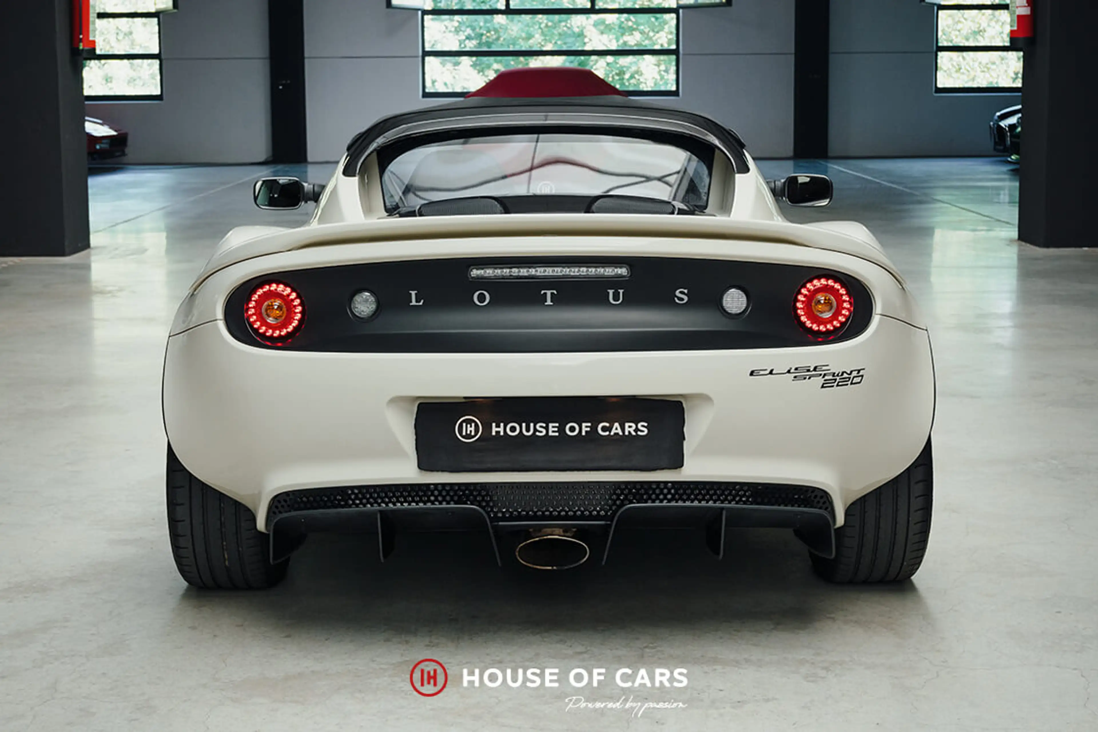 Lotus Elise S3 SPRINT 220 1ST BELGIAN OWNER - COLLECTOR ITEM — photo 8