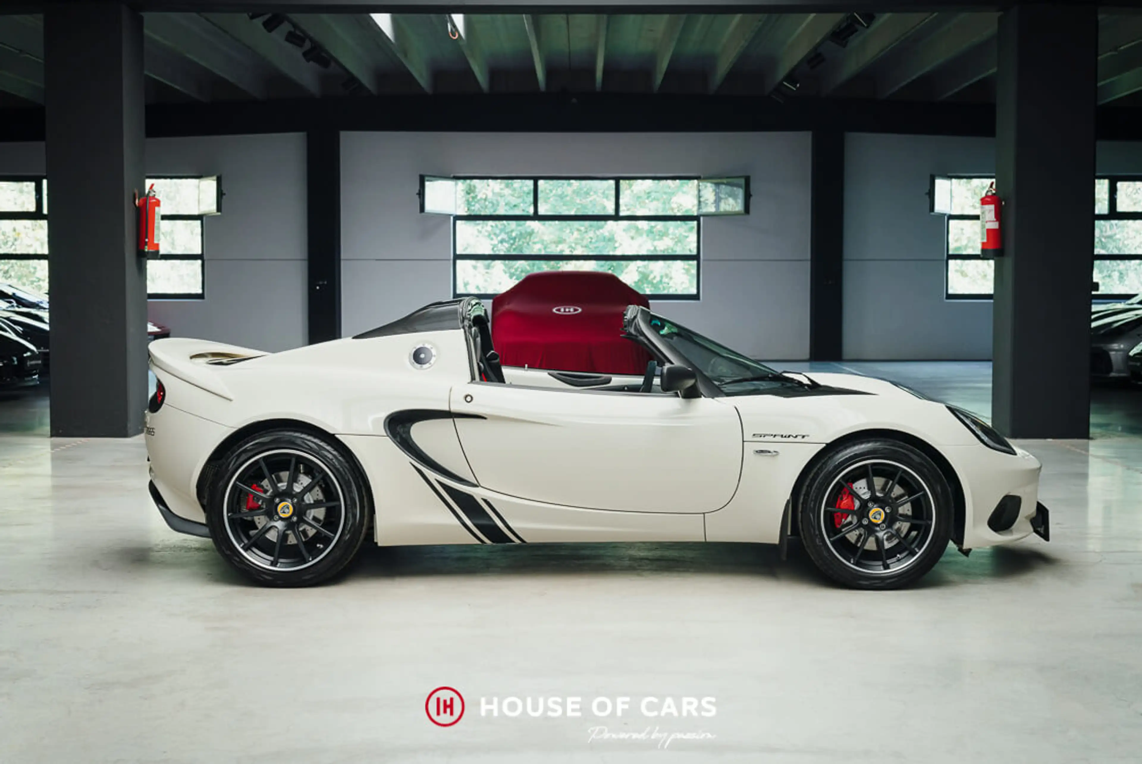 Lotus Elise S3 SPRINT 220 1ST BELGIAN OWNER - COLLECTOR ITEM — photo 5