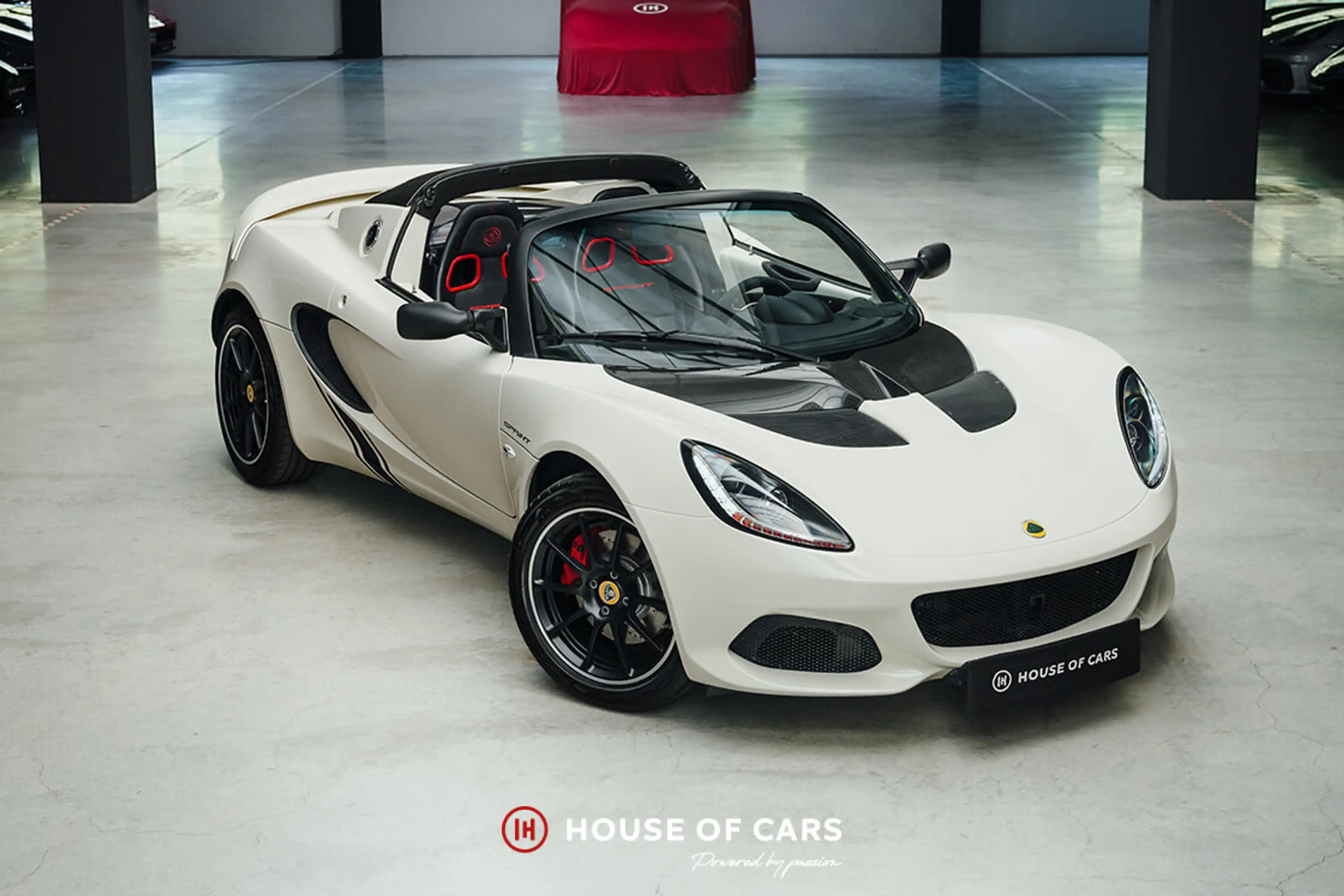 Lotus Elise S3 SPRINT 220 1ST BELGIAN OWNER - COLLECTOR ITEM — photo 4