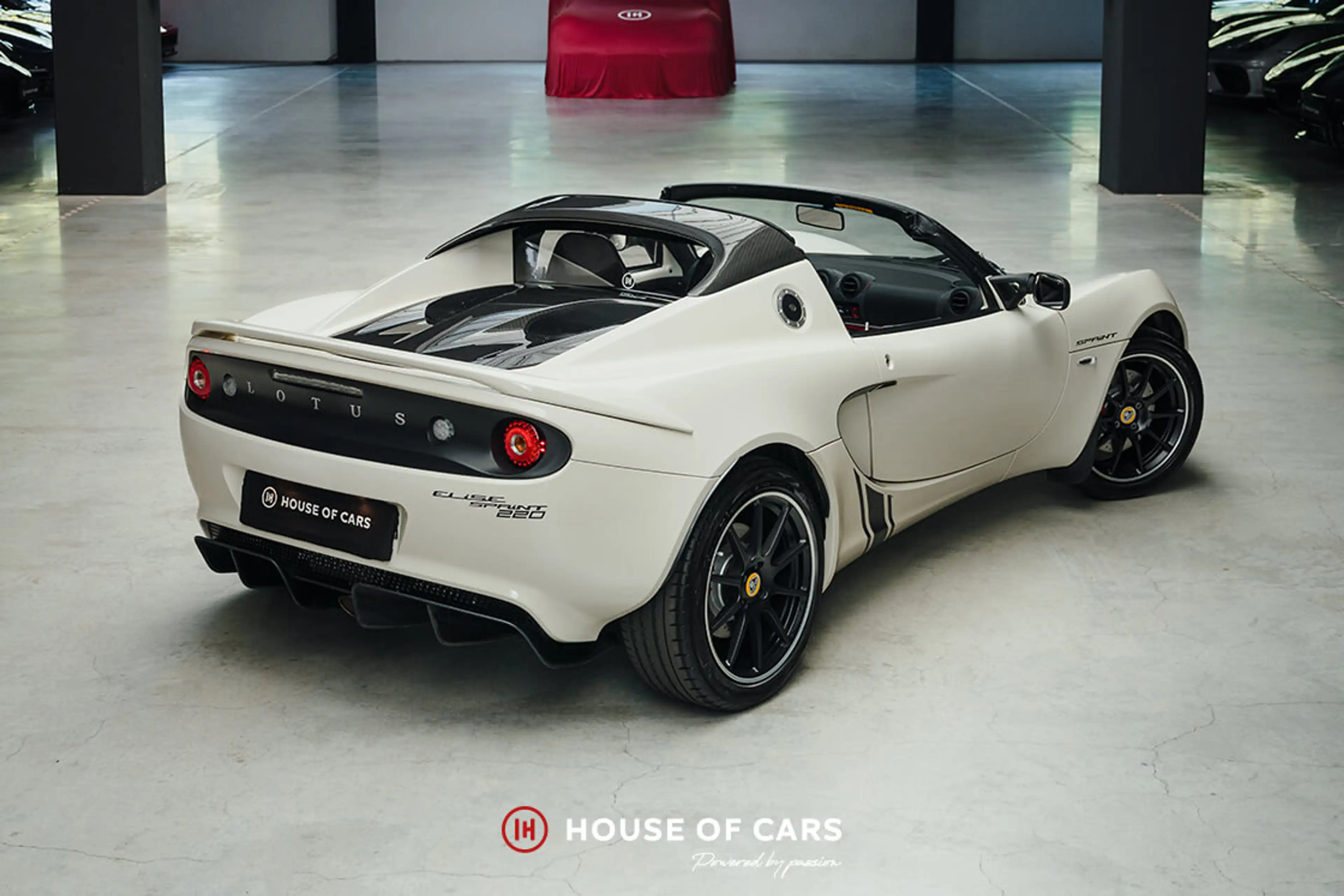 Lotus Elise S3 SPRINT 220 1ST BELGIAN OWNER - COLLECTOR ITEM — photo 7