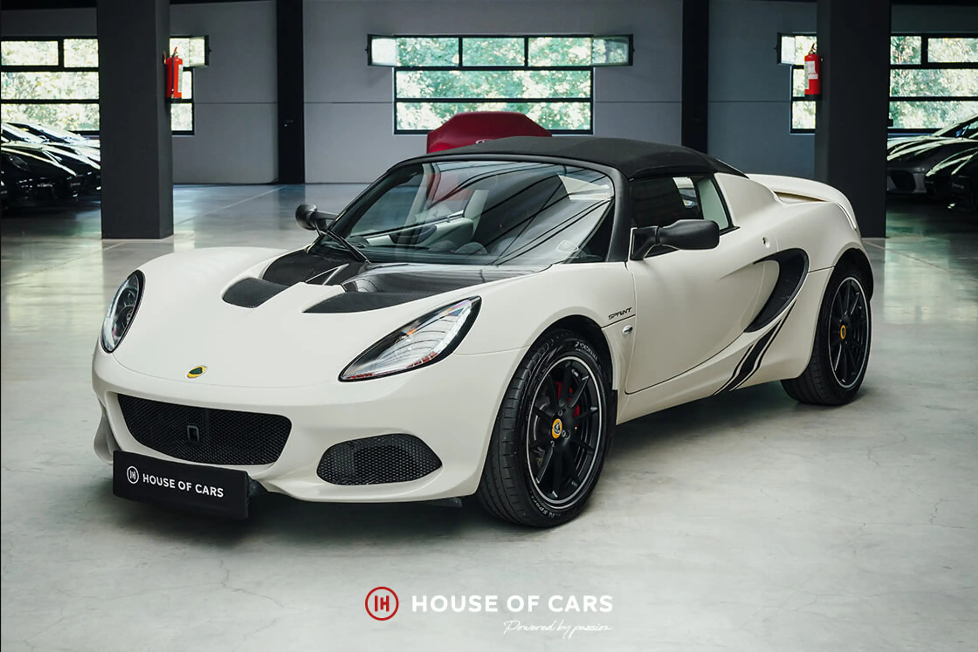 Lotus Elise S3 SPRINT 220 1ST BELGIAN OWNER - COLLECTOR ITEM — photo 2