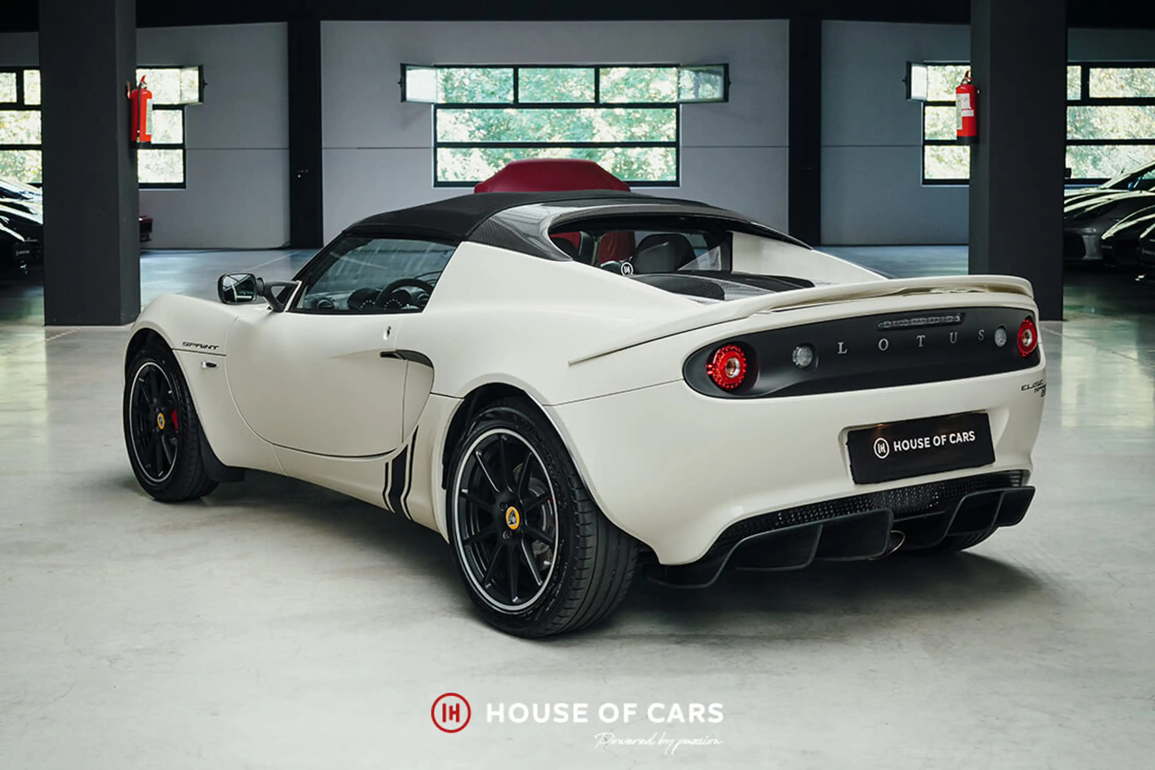 Lotus Elise S3 SPRINT 220 1ST BELGIAN OWNER - COLLECTOR ITEM — photo 9