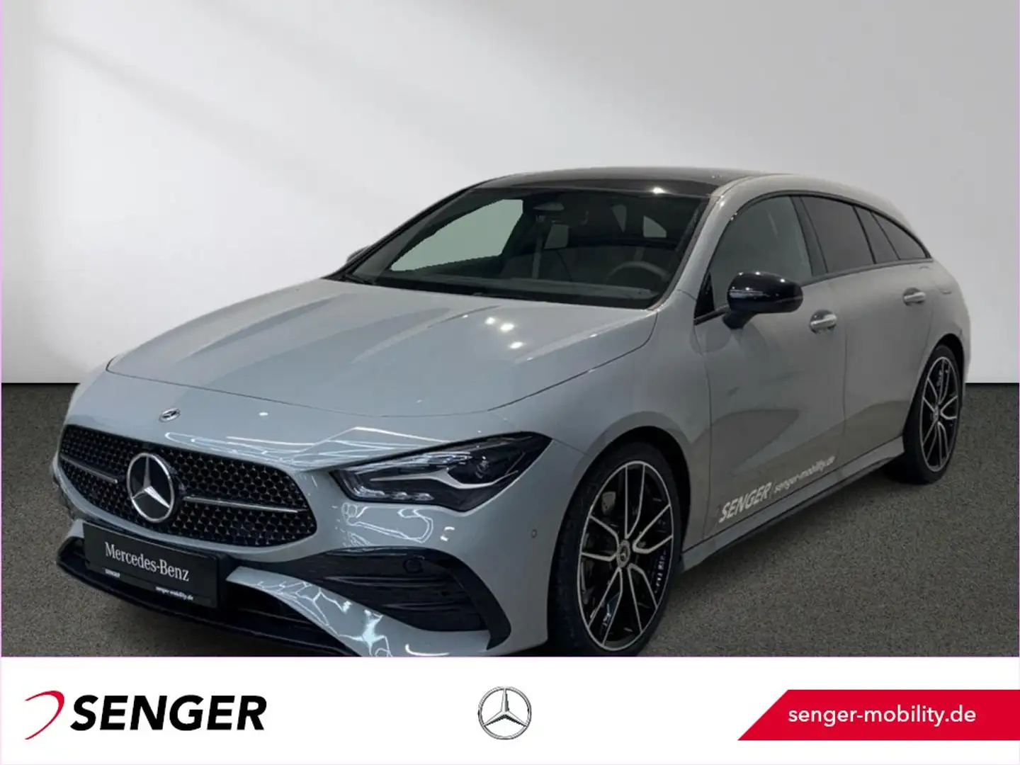 Mercedes-Benz CLA 200 d SB AMG Line Special-Edition Panorama Grau - 1