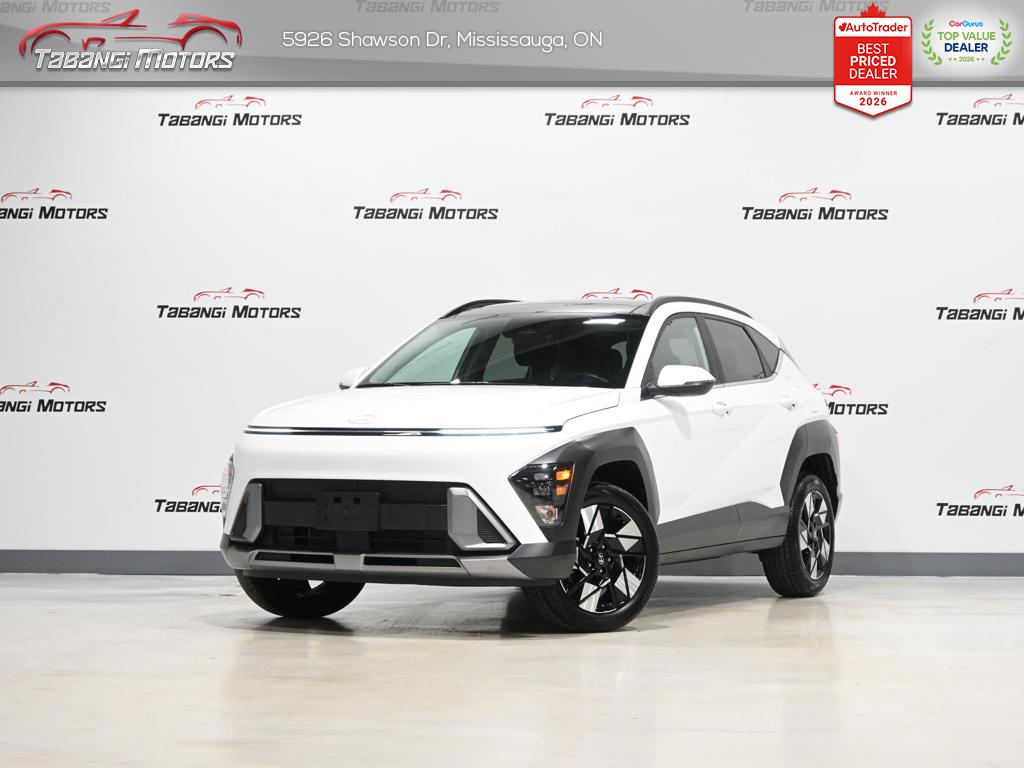 2026 Hyundai Kona Preferred w/Trend Package  No Accident Leather Sunroof Smart Cruise Remote Start — снимка 5