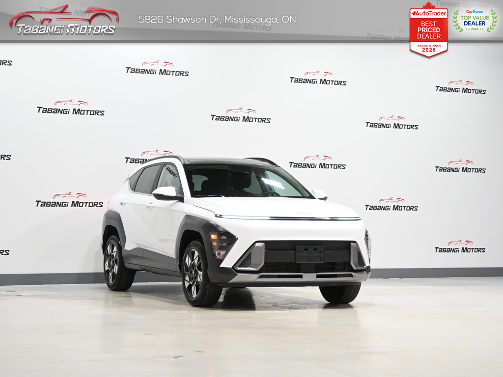 2026 Hyundai Kona Preferred w/Trend Package  No Accident Leather Sunroof Smart Cruise Remote Start — снимка 3
