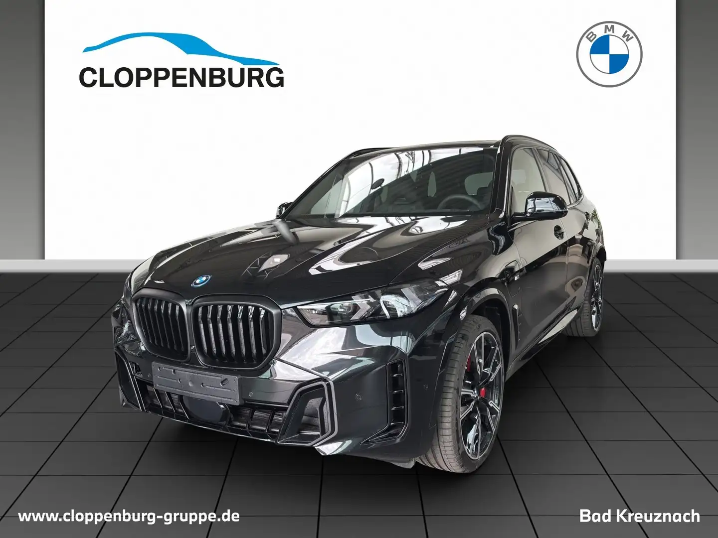 BMW X5 xDrive50e M Sportpaket Head-Up UPE: 129.250€ Schwarz - 1