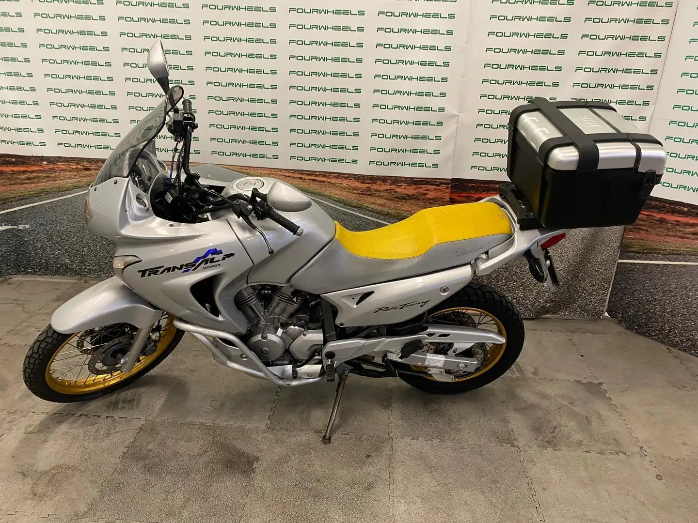 Honda Transalp trasalp 650 - 2