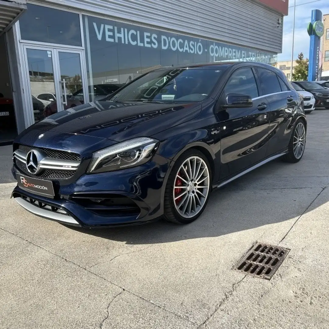 Mercedes-Benz A 45 AMG 4Matic 7G-DCT Blau - 1