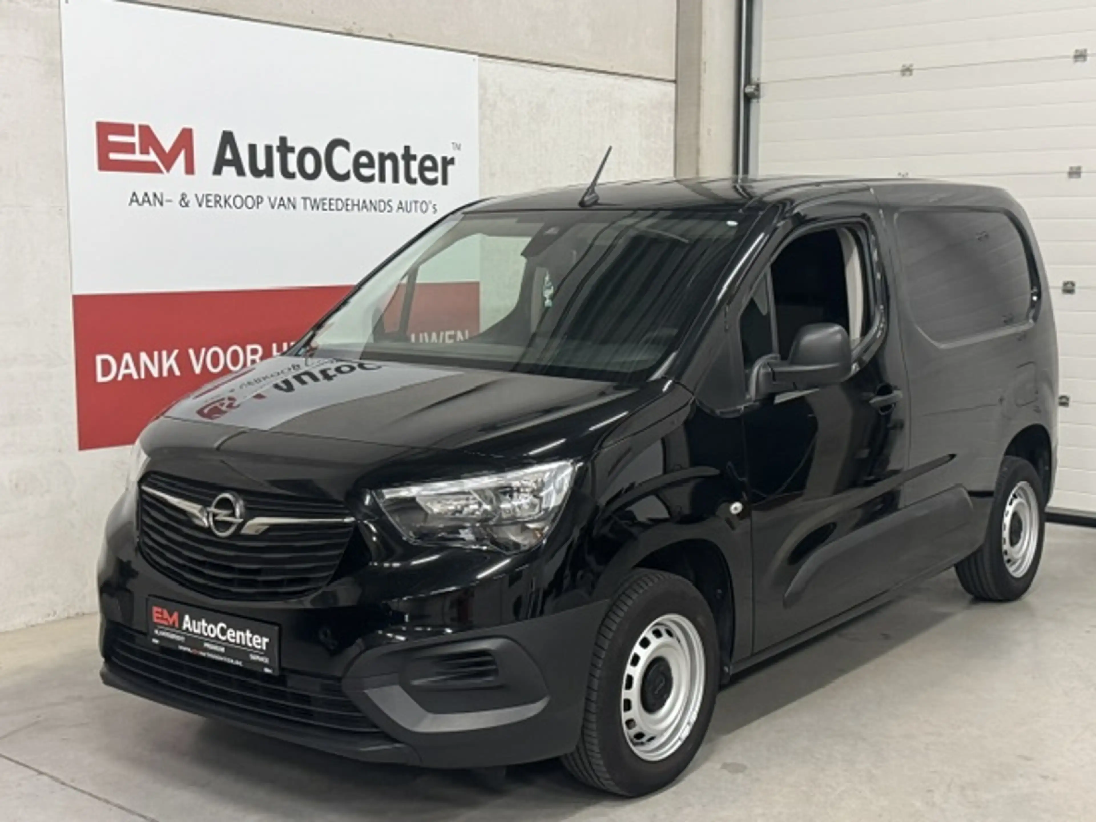Opel Combo 1.5 TD Lichte vracht Zwart metallic-Airco-Pdc-DAB-1Ste eigenaar- BTW Inclusief — photo 6