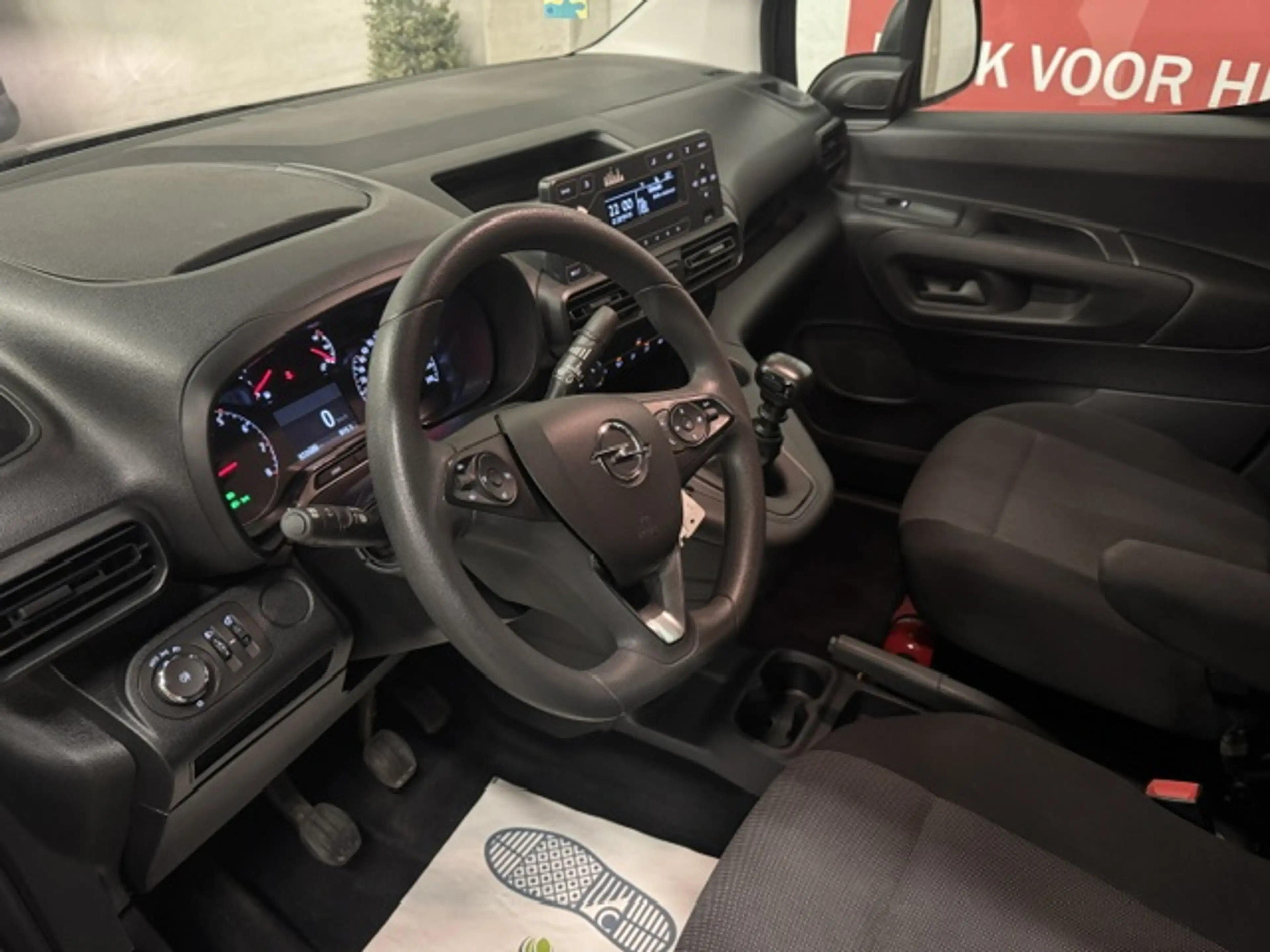 Opel Combo 1.5 TD Lichte vracht Zwart metallic-Airco-Pdc-DAB-1Ste eigenaar- BTW Inclusief — photo 11