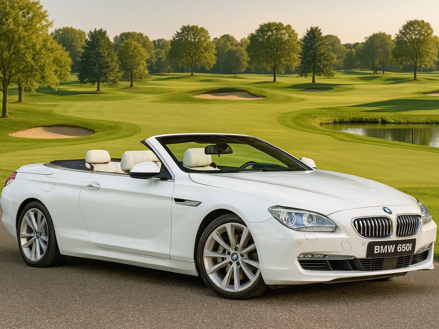 BMW 650 Cabrio High Executive White - 1