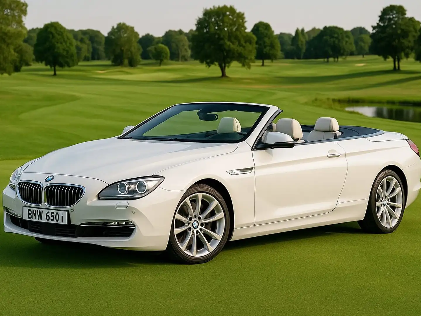 BMW 650 Cabrio High Executive White - 2