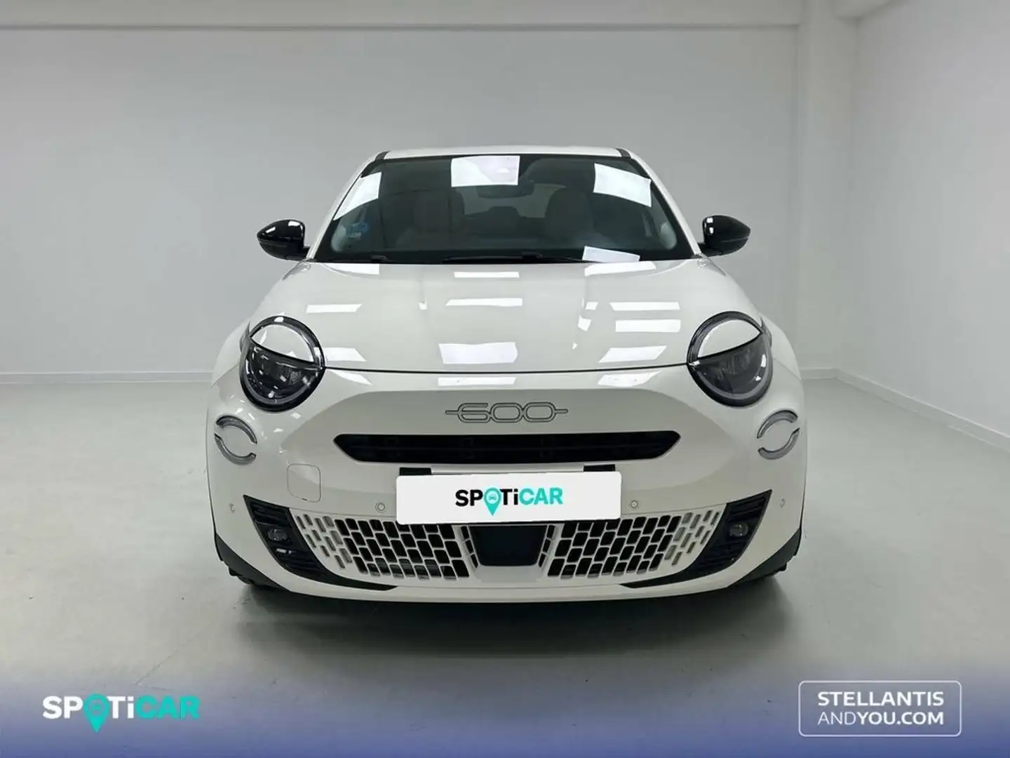 Fiat 600 MHEV 1.2 74kW (100CV) DDCT La prima Blanco - 2