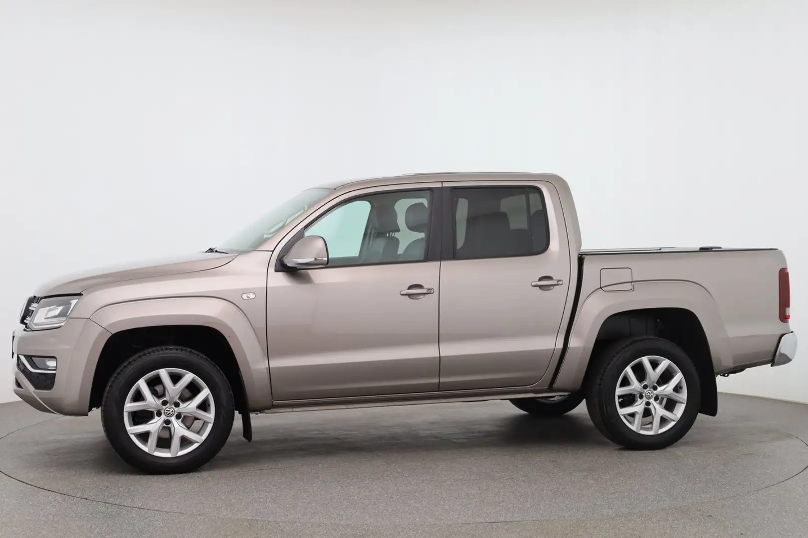 Volkswagen Amarok Highline V6 TDI 4x4 permanent Brun - 2