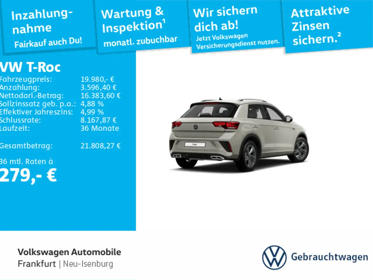 Volkswagen T-Roc, фото 2