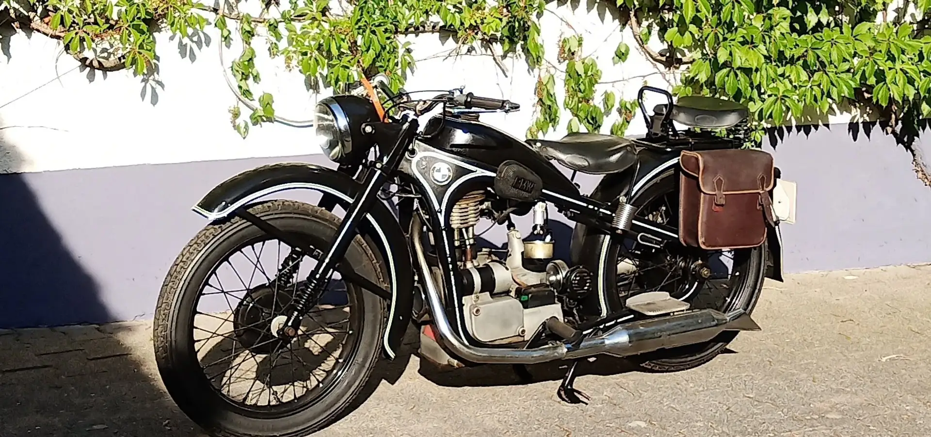 BMW R 35 Nero - 1