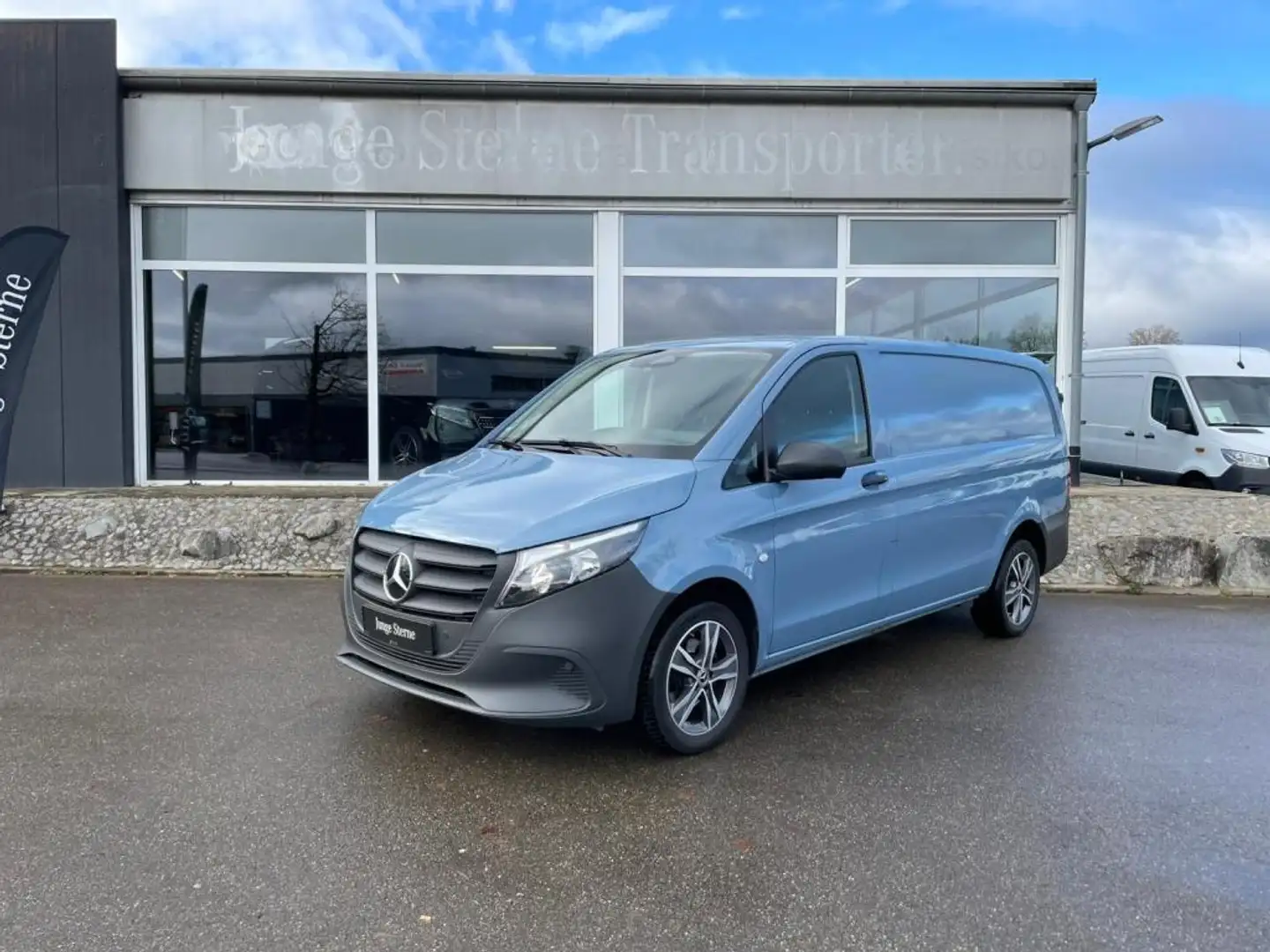 Mercedes-Benz Vito 114 CDI KA/FACELIFT/MBUX/KLIMA/KAMERA/BASE/TE Blu/Azzurro - 2