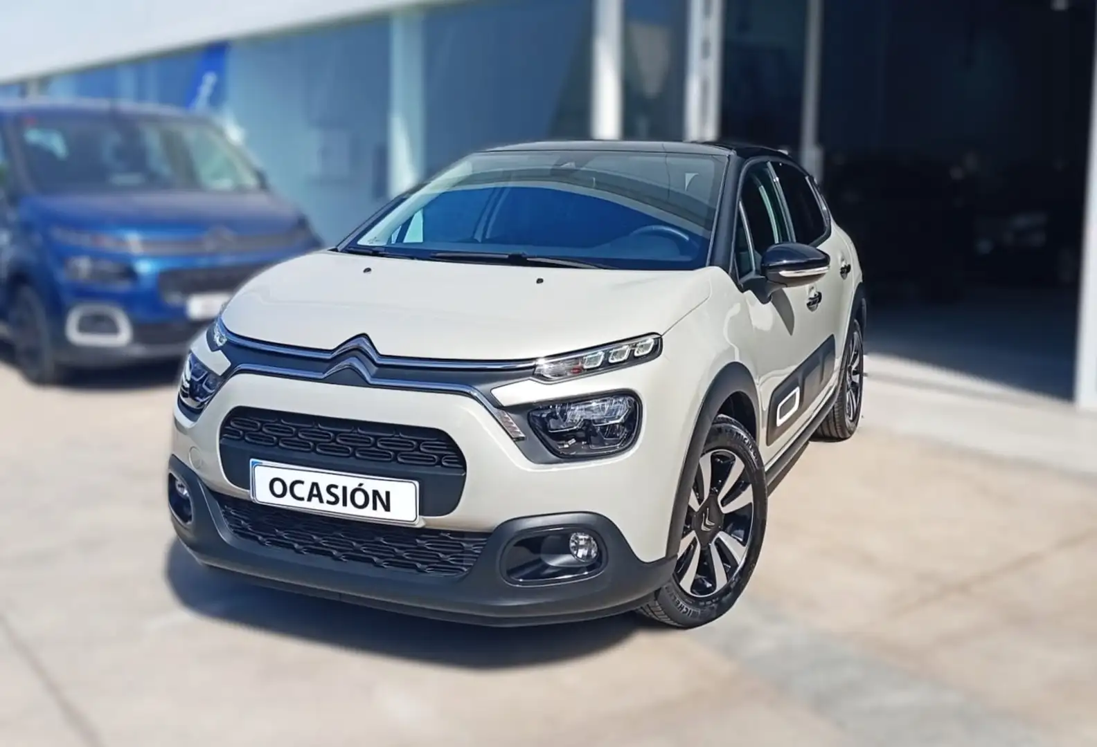 Citroen C3 PureTech 60KW (83CV) Plus Beige - 1