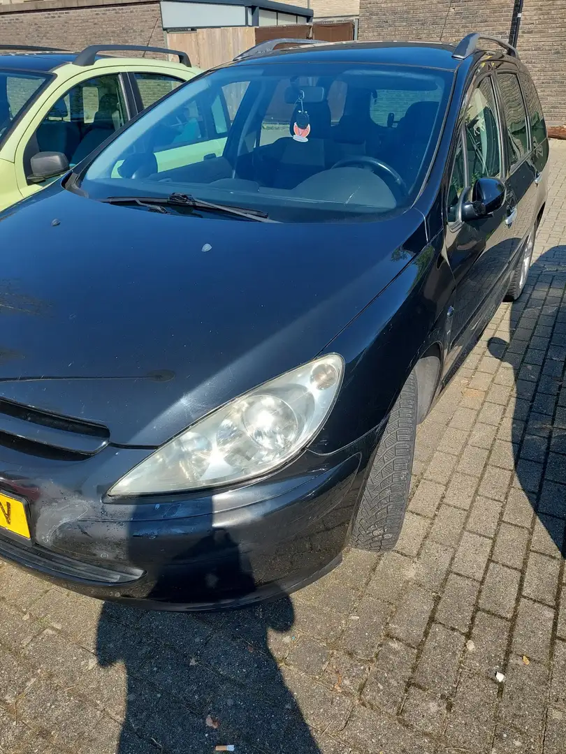 Peugeot 307 2.0 16V Pack Zwart - 2