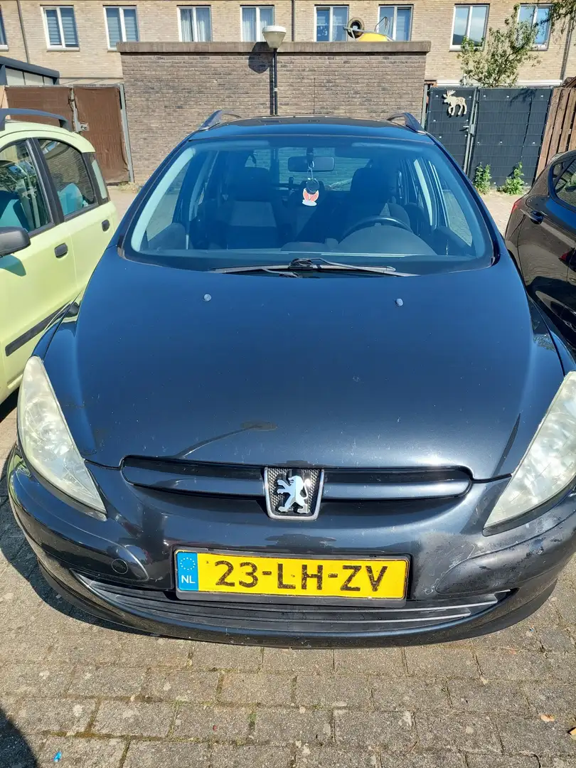 Peugeot 307 2.0 16V Pack Zwart - 1
