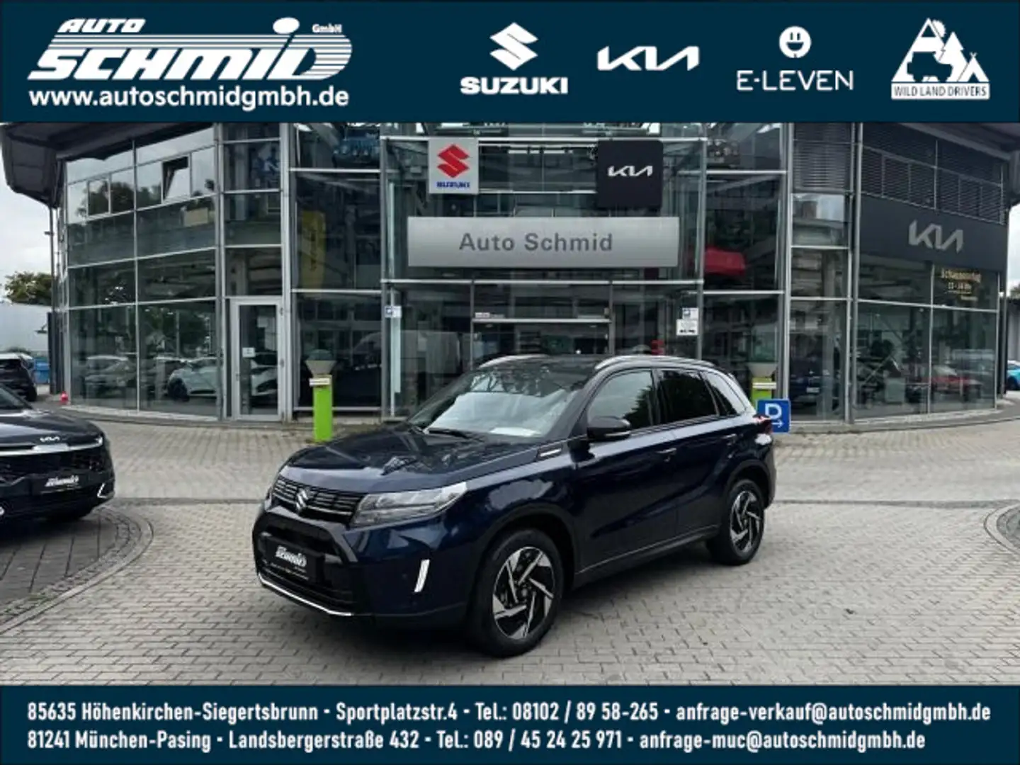 Suzuki Vitara VITARA 1.5 VOLLHYBRID ALLRAD AUTOMATIK COMFORT+ Bleu - 1