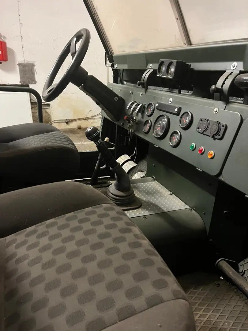 Land Rover SANTANA LIGERO Verde - 2