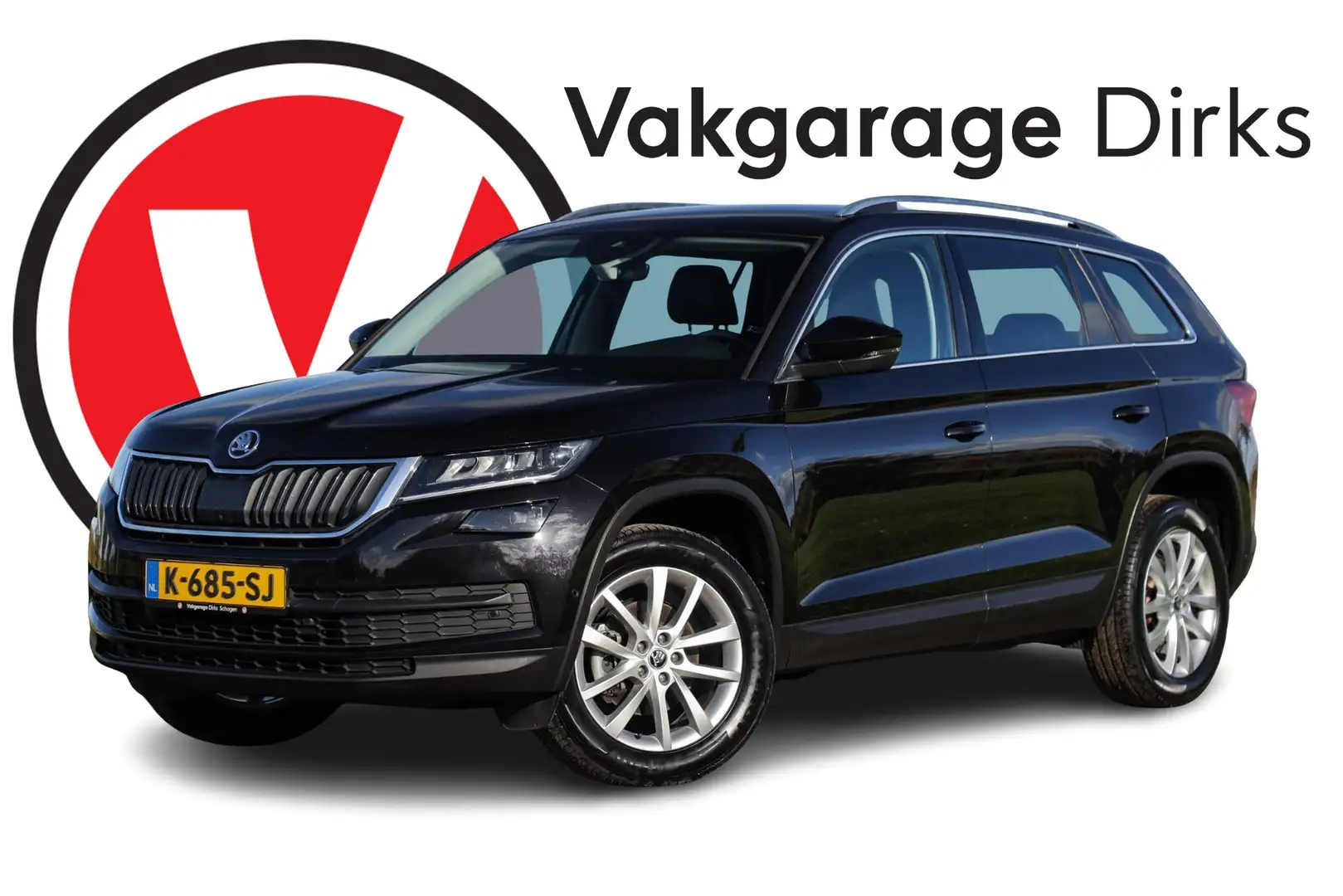 Skoda Kodiaq 1.5 TSI DSG 150 pk Business ✅ LED ✅ ACC ✅ 360Cam Nero - 1