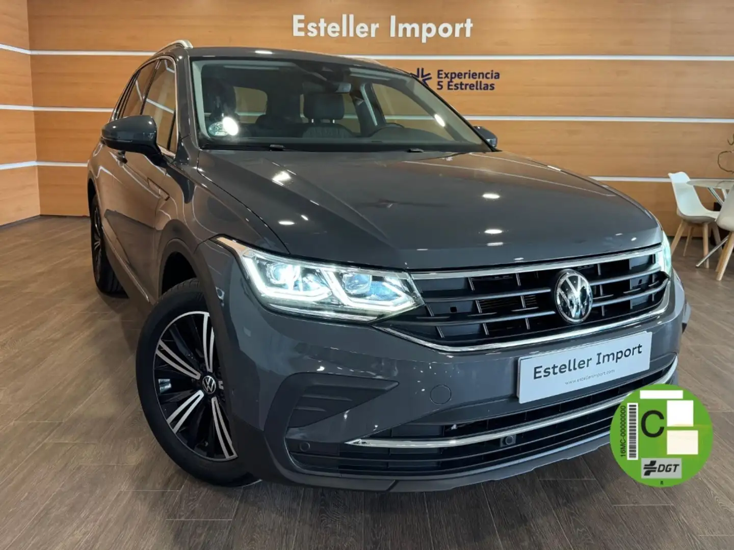 Volkswagen Tiguan 1.5 eTSI Life DSG 110kW Gris - 1