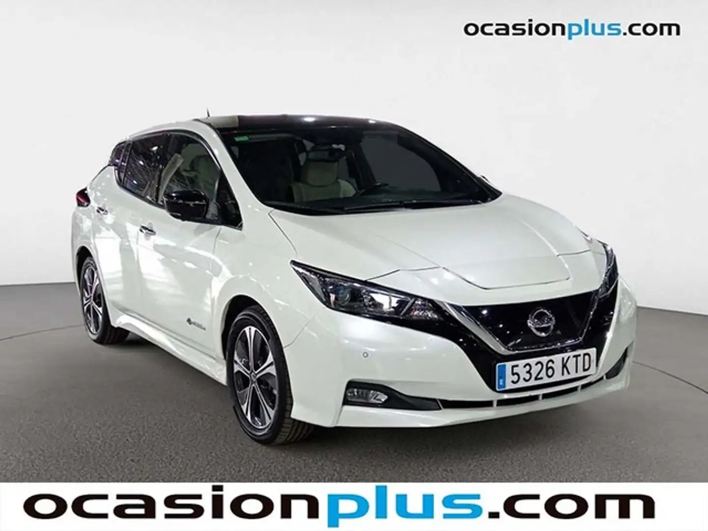 Nissan Leaf 40 kWh Tekna Blanco - 2