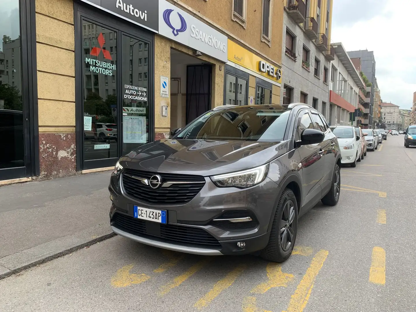 Opel Grandland 1.5 diesel Ecotec Start&Stop aut. Innovation Szary - 1