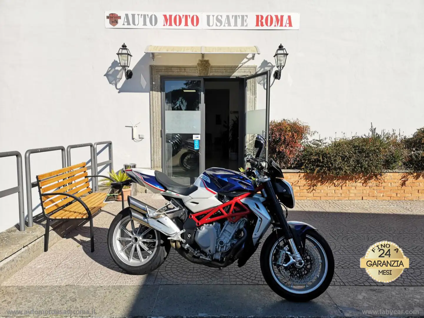 MV Agusta Brutale 1090 Brutale 1090 RR ABS PROMO WEB Bleu - 1
