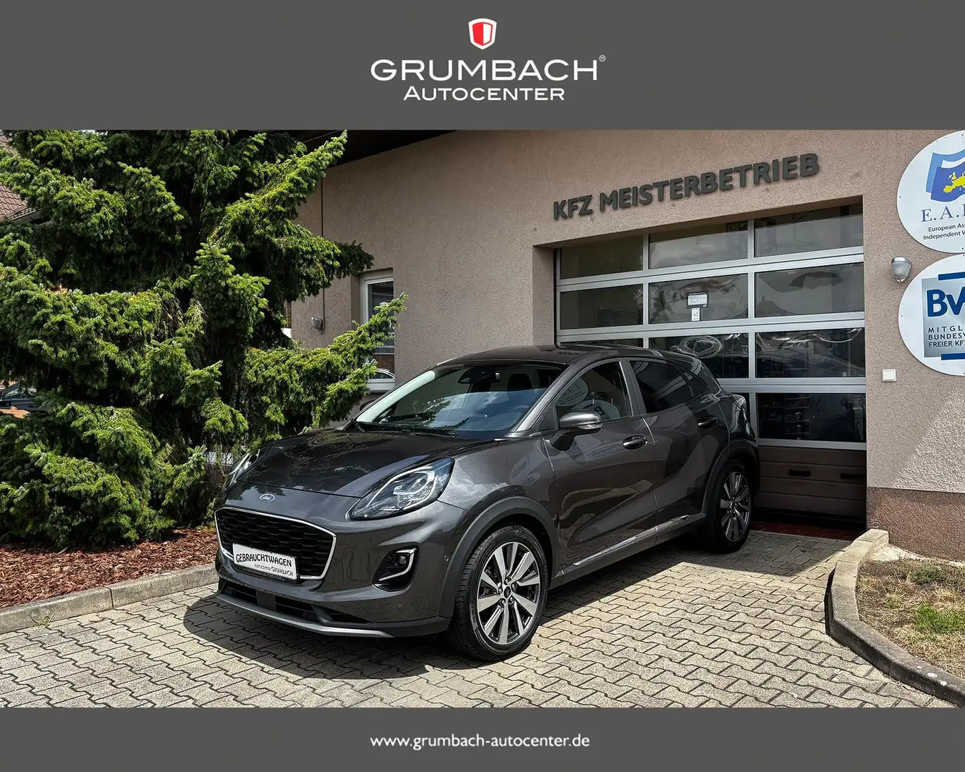 Ford Puma 1.5 EcoBlue, Titanium X 6.Gang Assistenzpaket W... Gris - 1