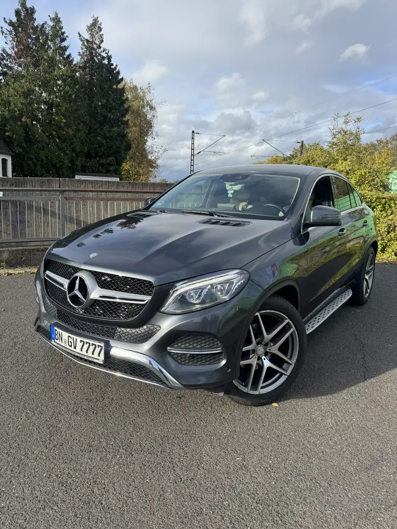 Mercedes-Benz GLE 350 d Coupe 4Matic 9G-TRONIC Exclusive - 1