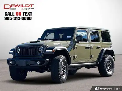  2026 Jeep Wrangler Willys 392 4WD   
