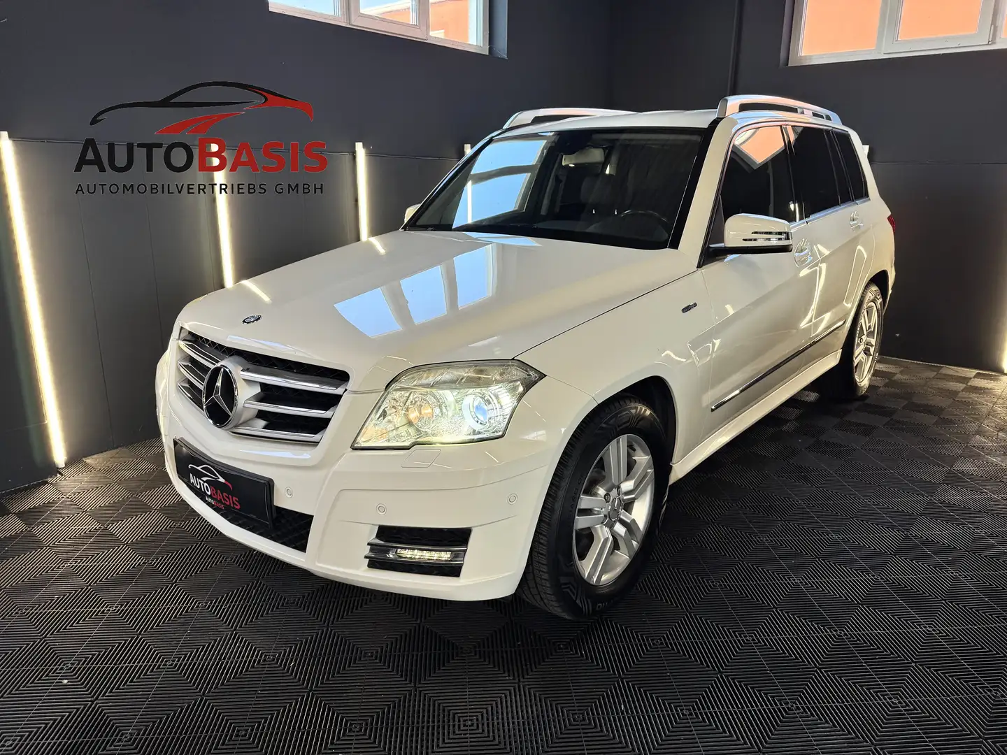 Mercedes-Benz GLK 220 GLK 220 CDI 4Matic Erstbesitz/Bi-Xenon/Sport-Paket Weiß - 1